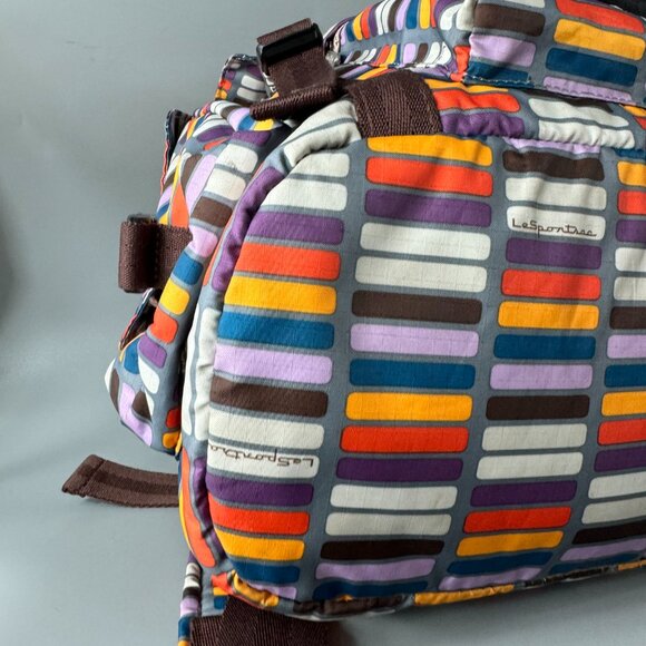 LeSportsac Multicolor Large Nylon Backpack main image 12